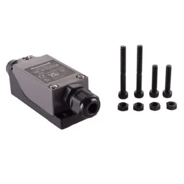 Honeywell SZL-VL Series Plunger Limit Switch, NO/NC, IP67, SPDT, Metal Housing, 380V ac Max, 10A Max - SZL-VL-S-D-N-M product image