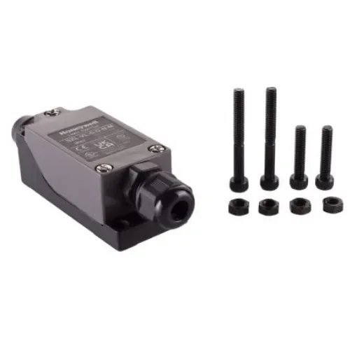 Honeywell SZL-VL Series Plunger Limit Switch, NO/NC, IP67, SPDT, Metal Housing, 380V ac Max, 10A Max - SZL-VL-S-D-N-M product image