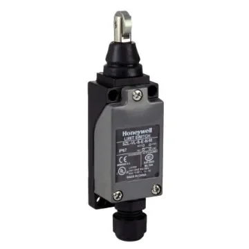 Honeywell SZL-VL Series Roller Plunger Limit Switch, NO/NC, IP67, SPDT, Metal Housing, 380V ac Max, 380 V ac 0.5A Max - SZL-VL-S-E-N-M product image