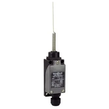 Honeywell SZL-VL Series Cats Whisker Limit Switch, NO/NC, IP67, SPDT, Metal Housing, 380V ac Max, 10A Max - SZL-VL-S-G-N-M product image