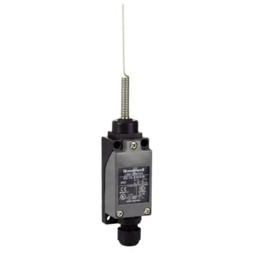 Honeywell SZL-VL Series Cats Whisker Limit Switch, NO/NC, IP67, SPDT, Metal Housing, 380V ac Max, 10A Max - SZL-VL-S-G-N-M product image