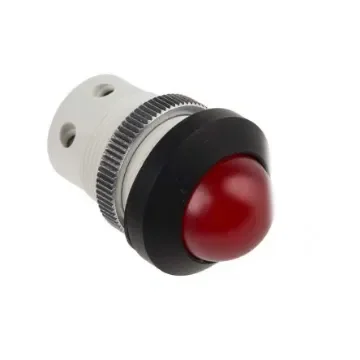 Signal Construct Red Panel Mount Indicator, 230V ac, 22mm Mounting Hole Size, IP67 - SMRD22038 product image