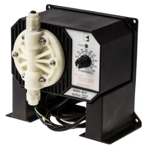 Hanna Instruments Diaphragm Electric Operated Positive Displacement Pump, 10.8L/h, 43.5 psi, 220 V, 240 V - BL10-2 product image