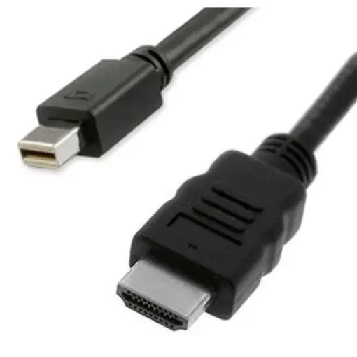 RS PRO Male Mini DisplayPort to Male HDMI, PVC Cable, 4.5m - 1448608 product image