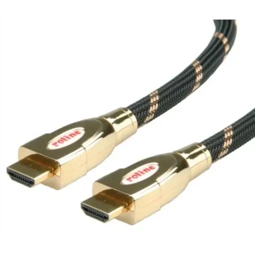 Roline, 5m Male HDMI Ethernet to Male HDMI Ethernet - 11.04.5693-10 product image
