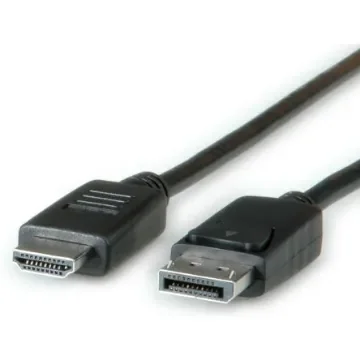 Roline Male DisplayPort to Male HDMI, PVC Cable, 4.5m - 11.04.5783-10 product image