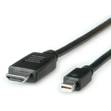 Roline Male Mini DisplayPort to Male HDMI, PVC Cable, 3m - 11.04.5792-10 product image