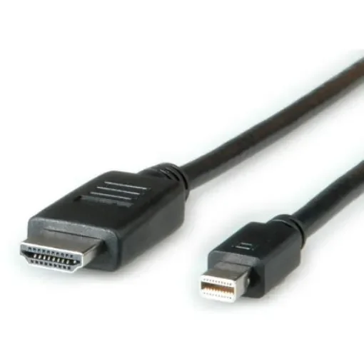 Roline Male Mini DisplayPort to Male HDMI, PVC Cable, 3m - 11.04.5792-10 product image