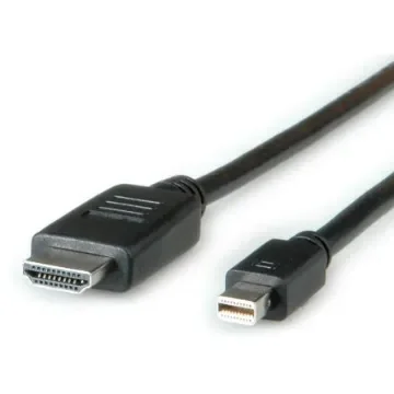 Roline Male Mini DisplayPort to Male HDMI, PVC Cable, 4.5m - 11.04.5793-10 product image