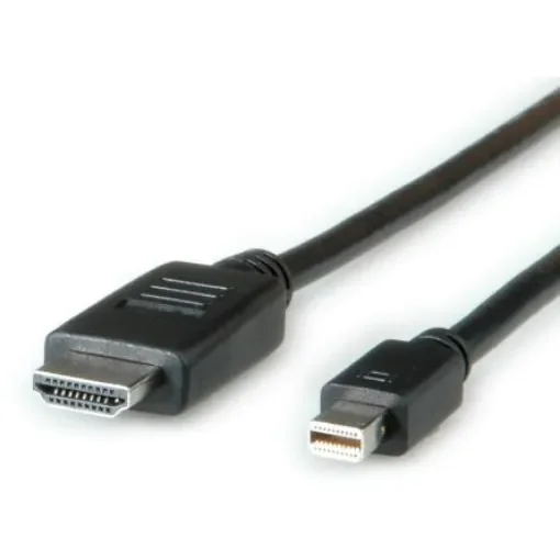 Roline Male Mini DisplayPort to Male HDMI, PVC Cable, 4.5m - 11.04.5793-10 product image