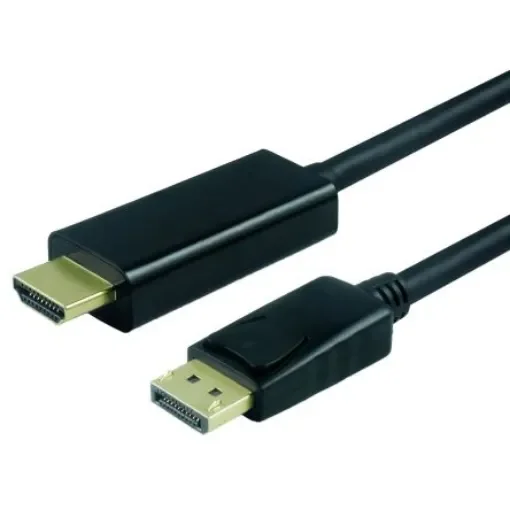 Roline Male DisplayPort to Male HDMI, PVC Cable, 3m - 11.04.5787-10 product image