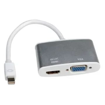 Roline AV Adapter, Male Mini DisplayPort to Female - 12.03.3161-5 product image
