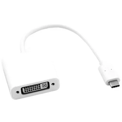 Roline USB 3.1, Male USB C to Female DVI-I Dual Link, 100mm - 12.03.3205-10 product image