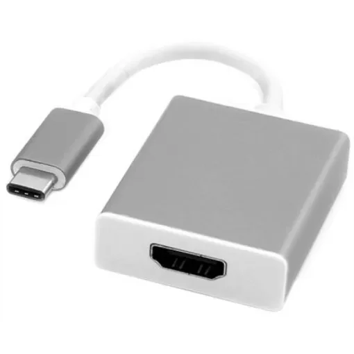 Roline USB 3.1, Male USB C to Female HDMI, 100mm - 12.03.3210-10 product image