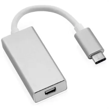 Roline USB 3.1, Male USB C to Female Mini DisplayPort, 100mm - 12.03.3225-10 product image