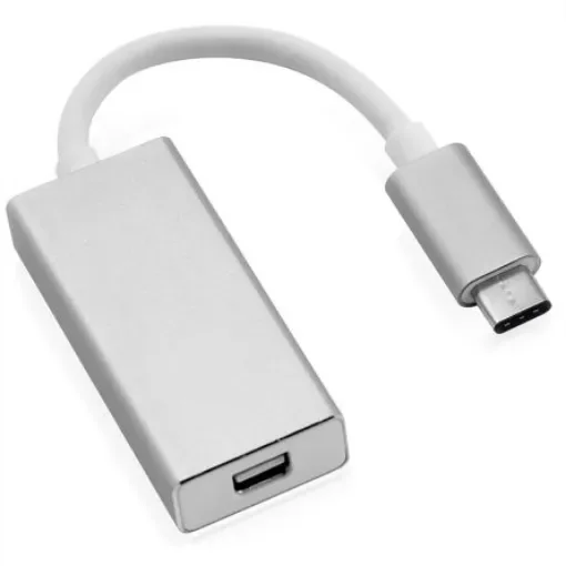 Roline USB 3.1, Male USB C to Female Mini DisplayPort, 100mm - 12.03.3225-10 product image