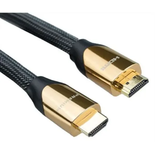 RolinePremium series, 2m Male HDMI Ethernet to Male HDMI Ethernet - 11.04.5802-10 product image