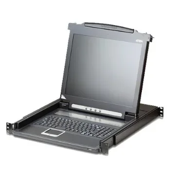 Aten USB VGA Console, 1920 x 1200 Maximum Resolution - CL1000M-ATA-EE product image