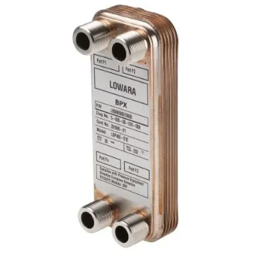 Xylem Liquid Heat Exchanger, 214.5 x 80.7 x 24.1mm - LN569500010009 product image