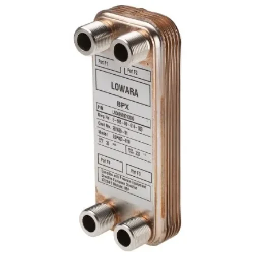 Xylem Liquid Heat Exchanger, 214.5 x 80.7 x 24.1mm - LN569500010009 product image