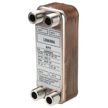 Xylem Brazed Plate Heat Exchanger, 214.5 x 80.7 x 24.1mm - LN569500020018 product image