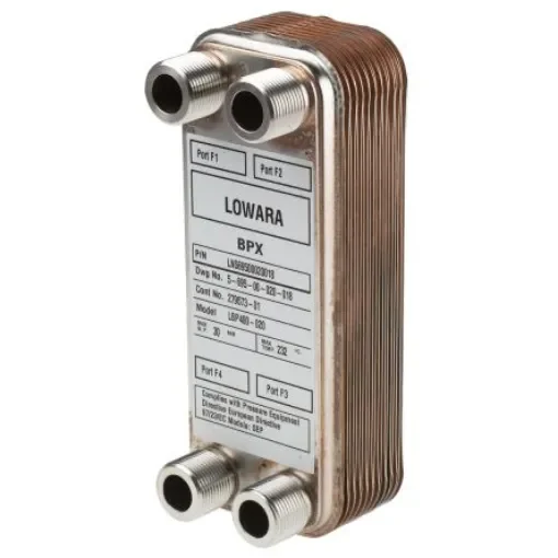 Xylem Brazed Plate Heat Exchanger, 214.5 x 80.7 x 24.1mm - LN569500020018 product image