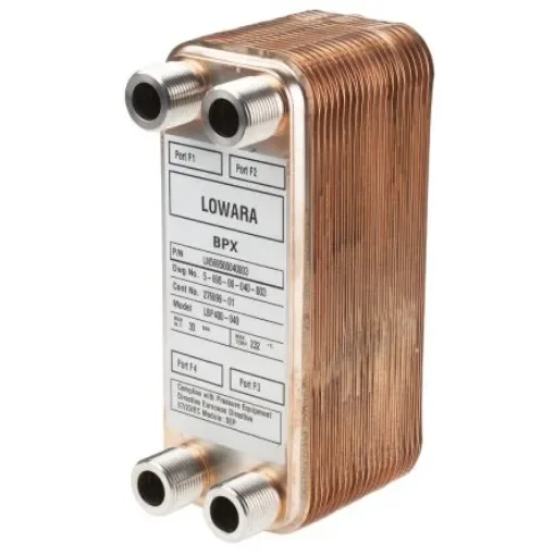 Xylem Brazed Plate Heat Exchanger, 214.5 x 80.7 x 24.1mm - LN569500040003 product image