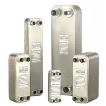 Xylem Brazed Plate Heat Exchanger, 525.4 x 112 x 24.1mm - LN569515030013 product image