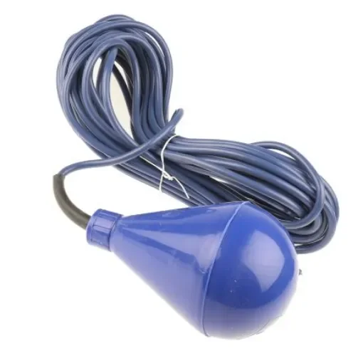 Xylem ENM-10 Series Cable Mount Polypropylene Float Switch, Float, 13m Cable - 5828803 product image