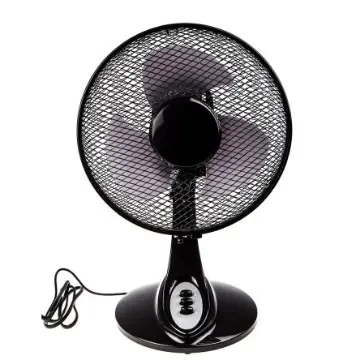 RS PRO Desk Fan 250mm blade diameter 2 speed 230 V with plug: Type C - European Plug - 1449670 product image