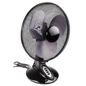 RS PRO Desk Fan 400mm blade diameter 3 speed 230 V with plug: Type G - British 3-pin - 1449671 product image