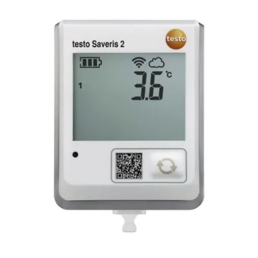 Testo Saveris 2 T1 Temperature Data Logger, Wi-Fi, 1 Input Channel(s) - 0572 2031 product image