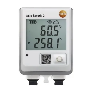 Testo Saveris 2 T3 Temperature Data Logger, Wi-Fi, 2 Input Channel(s) - 0572 2033 product image