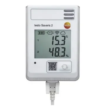 Testo Saveris 2 H1 Temperature & Humidity Data Logger, Wi-Fi, 2 Input Channel(s) - 0572 2034 product image