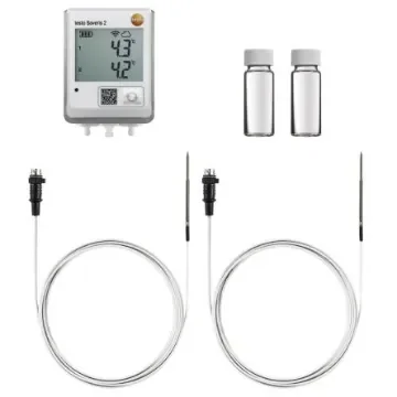 Testo Saveris 2 - Fridge monitoring kit Temperature Data Logger, Wi-Fi, 2 Input Channel(s) - 0572 2103 product image