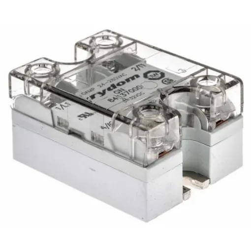 Sensata Crydom 8413 Series Solid State Relay, 10 A rms Load, Panel Mount, 280 V ac Load, 32 V dc Control - 84137000 product image