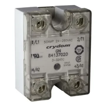 Sensata Crydom GN Series Solid State Relay, 75 A rms Load, Panel Mount, 660 V ac Load, 32 V dc Control - 84137130 product image