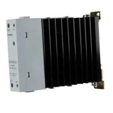 Sensata Crydom GNR Series Solid State Relay, 20 A rms Load, DIN Rail Mount, 600 V rms Load, 32 V dc Control - GNR20DCZ product image