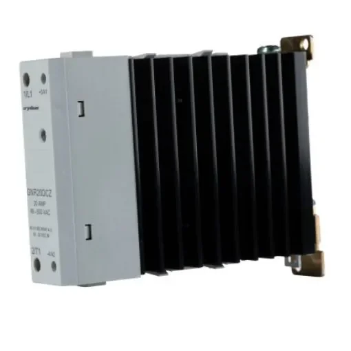 Sensata Crydom GNR Series Solid State Relay, 20 A rms Load, DIN Rail Mount, 600 V rms Load, 32 V dc Control - GNR20DCZ product image