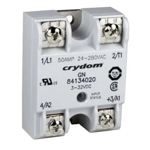 Sensata Crydom GN Series Solid State Relay, 125 A rms Load, Panel Mount, 660 V ac Load, 32 V dc Control - 84134180 product image