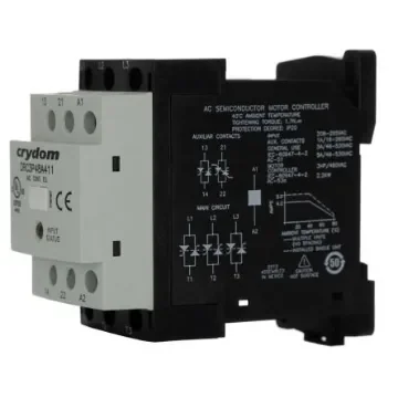Sensata Crydom DRC Solid State Contactor, 3-Pole, 1.75 kW, 230 V ac - DRC3P48A411 product image