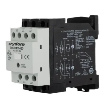 Sensata Crydom DRC Solid State Contactor, 3-Pole - DRC3R40D420 product image