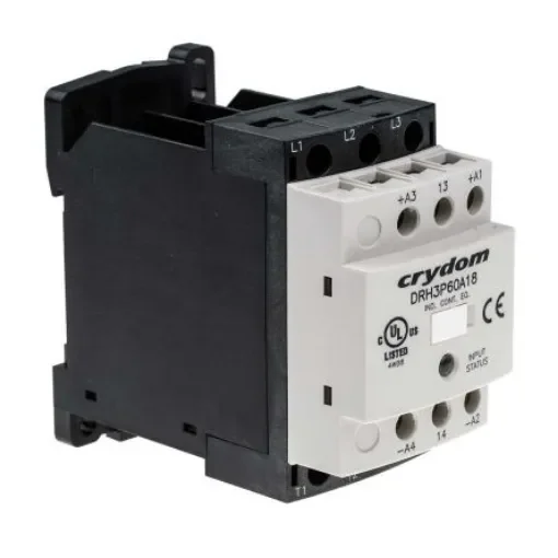 Sensata Crydom DRH Solid State Contactor, 3-Pole - DRH3P60A18 product image