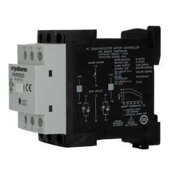 Sensata Crydom DRH Solid State Contactor, 3-Pole, 20 A, 1.5 kW, 32 V dc - DRH3P60D20 product image
