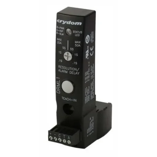 Sensata Crydom Solid State Relay, 1.5 mA Load, DIN Rail Mount, 30 V dc Load, 32 V dc Control - DRML1 product image