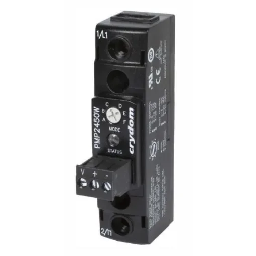 Sensata Crydom PMP Series Solid State Relay, 50 A Load, Panel Mount, 280 V ac Load, 10 V dc Control - PMP2450W product image