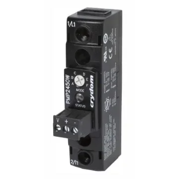 Sensata Crydom PMP Series Solid State Relay, 50 A Load, Panel Mount, 530 V ac Load, 10 V dc Control - PMP4850W product image