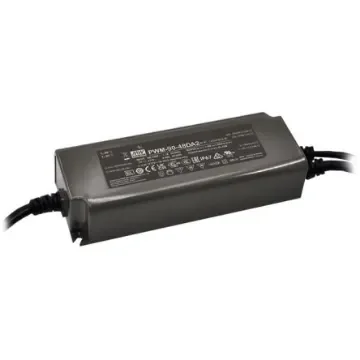 MEAN WELL LED Driver, 24V Output, 90W Output, 3.75A Output, Constant Voltage Dimmable - PWM-90-24DA2 product image