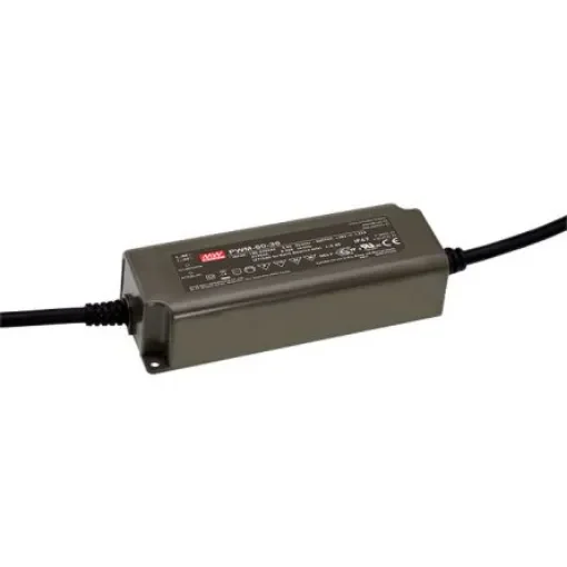 MEAN WELL LED Driver, 12V Output, 60W Output, 5A Output, Constant Voltage Dimmable - PWM-60-12BLE product image