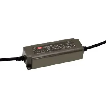 MEAN WELL LED Driver, 24V Output, 60W Output, 2.5A Output, Constant Voltage Dimmable - PWM-60-24BLE product image